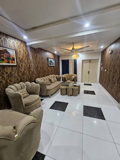 One bedroom apartment luxury furnished available for rent location E-11 Islamabad