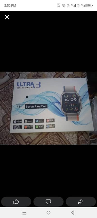 ultra smart 3 watch