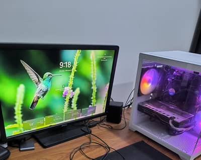 Gaming PC with graphics card Excellent condition