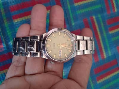 seiko5 automatic 7s26