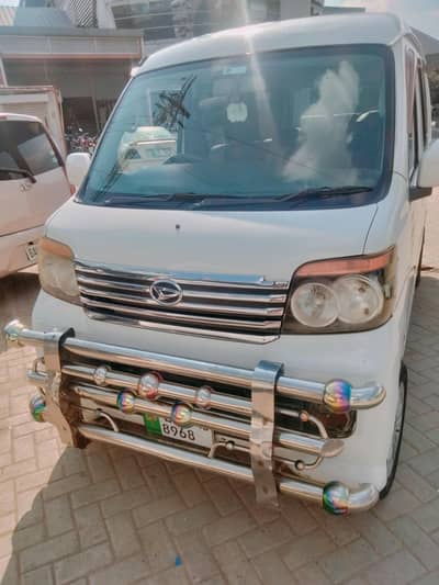 hijet Daihatsu, RS Turbo