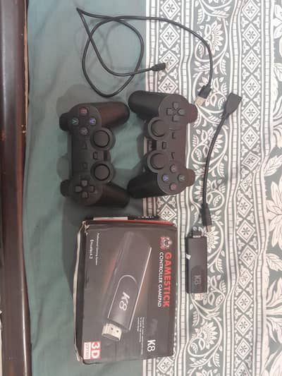 K8 Gamestick with 2.4G Wireless Controllers 32000 Games