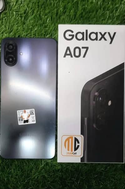 Samsung Galaxy A07 4GB 128GB No exchange