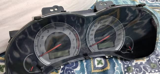 Corolla Altis , Grande genuine meter