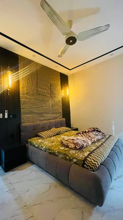 5 Marla Luxury Fully Furnished House For Rent In Bahria Town Lahore Nishtar Block Ajmair Group