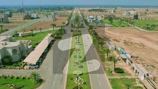 7 Marla Resdential Plot For Sale In Good price Citi Housing Phase II Multan
