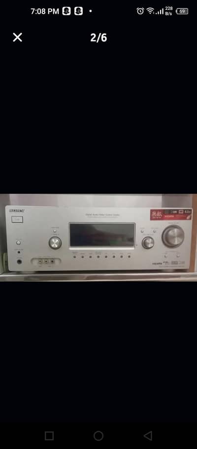 Sony str k 1500