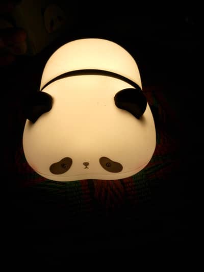 cute panda night light