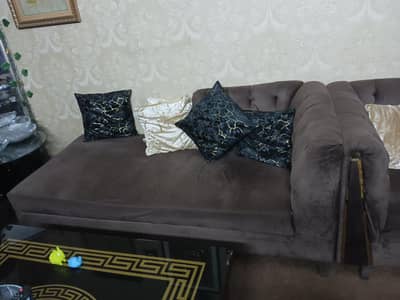 7 set sofa with sofa kum bed