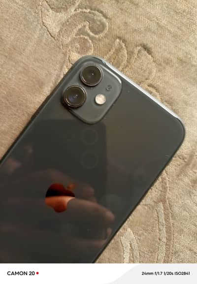 Iphone 11 10/10 condition 64 GB Battery 95℅ All Ok Baypass
