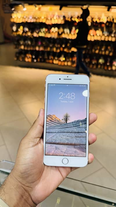 Iphone 7Plus 128GB PTA Approved Complete Box