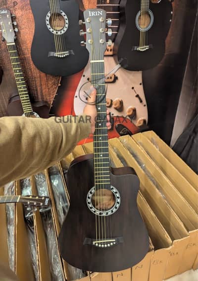 Acoustic Wooden Guitars 2026 Model - Premium Quality