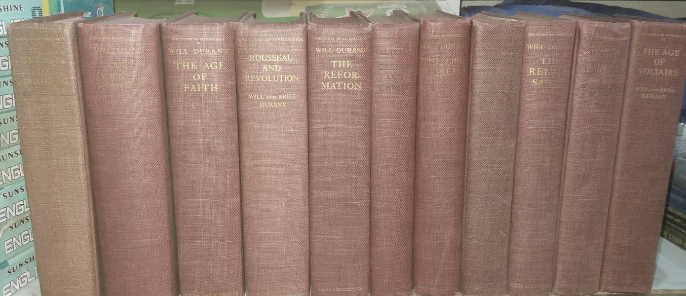 عظیم اور عقل مند انسانوں کی کتابیں 0