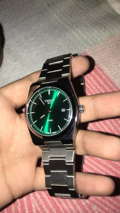 Tissot watch