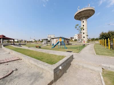 7 marla possessionable Plot at a reasonable price