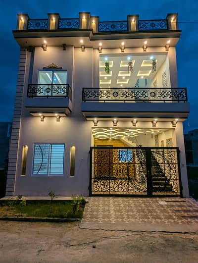 5 marla star city for sale