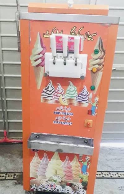 Commercial Ice Cream Machine for Sale | Softy / Soft Serve (3 Flavor)