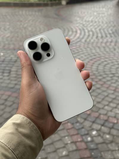 Iphone 15 pro (PTA Approved)