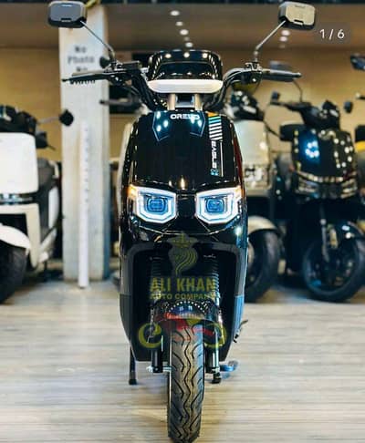 orevo eagle Scooty