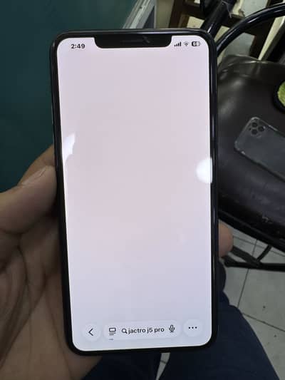 IPHONE 11 pro max 256 gb official dual sim approved