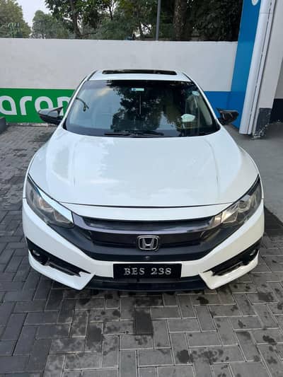 Honda Civic Model 2017