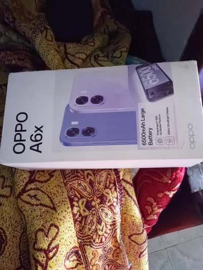 oppo a6x