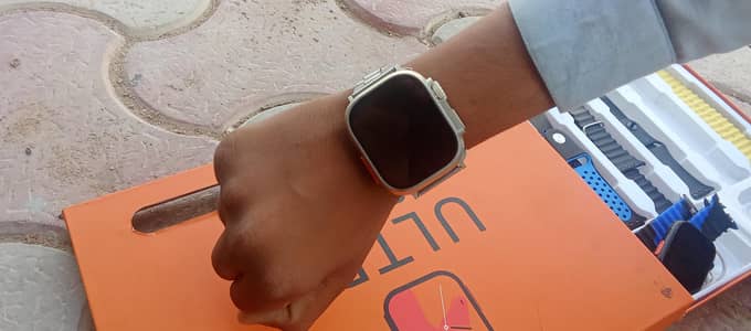 Smart Ultra Watch