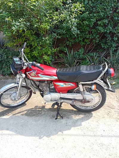 CG 125 engine sealed