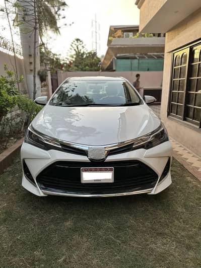 Toyota Corolla Altis 1.6 CVT-i (Special Edition)