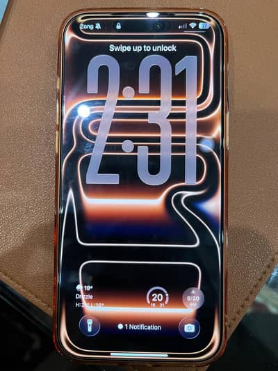 iPhone 17 Pro Max 256 GB  Non PTA 10/10 Condition Dual eSIM