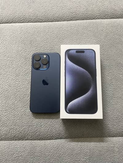 iPhone 15 Pro | PTA Approved | 256 GB
