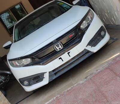 Honda civic Turbo 2016