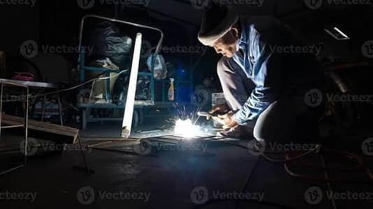 helper loader or Welder