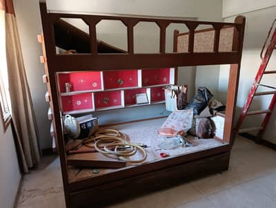 Banker Bed / Double Bed