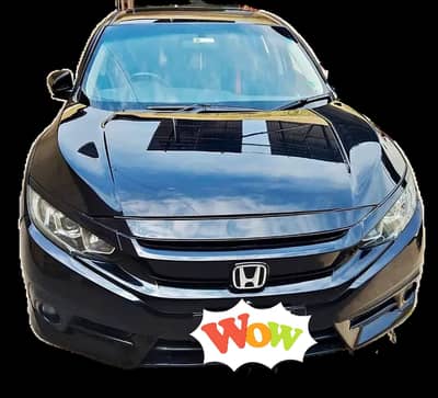 Honda Civic Automatic Sunroof full options Car