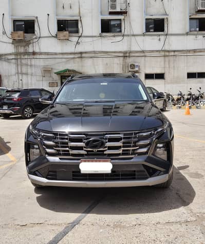 Hyundai Tucson Smart Hybrid 2025 Model Black