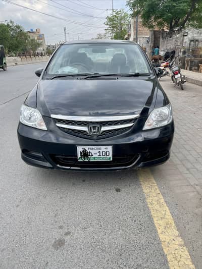 Honda city file miss