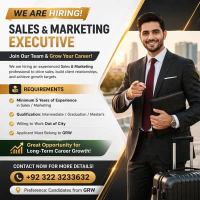 SALES EXECUTIVE OFFICER