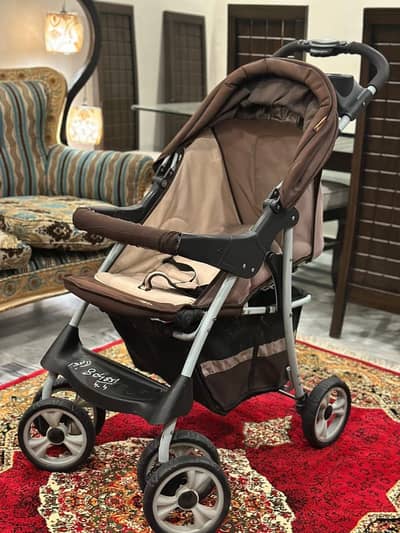 Juniors imported pram/straller