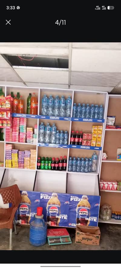 Grocery Shop for Sale – Running Business