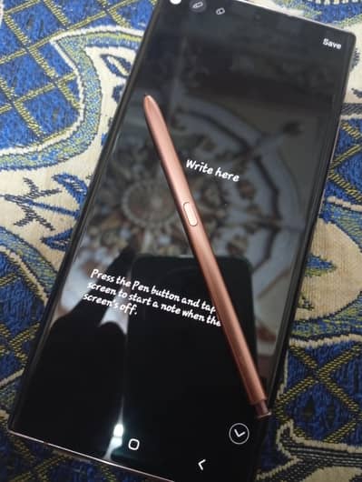 Samsung note20 ultra  5G 12 256