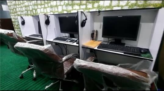 Agents required for office work