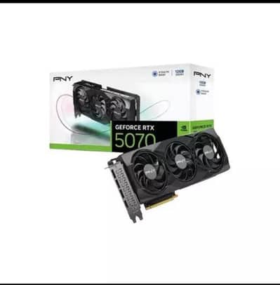 PNY GeForce RTX 5070 – Brand New Box Pack