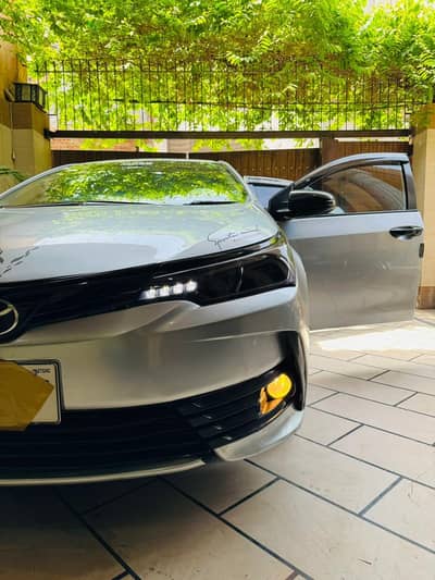 Toyota Corolla Gli 2015  Up Lifted To  2020 Just Like Brand New