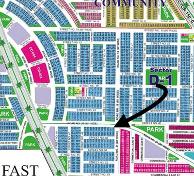 10 Marla Corner, 80 Feet And 60 Feet Road @ DHA Bahawalpur