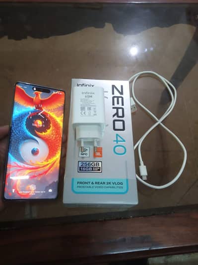 infinix zero 40 256/ 16