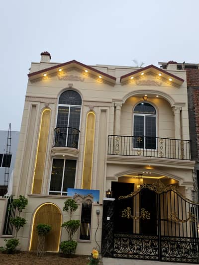 5 Marla Beautiful Near To House Available For Sale In Citi Housing Jhelum