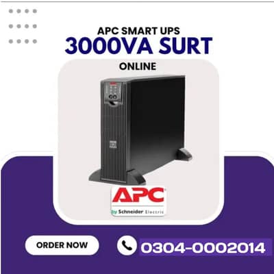 APC UPS OF 3KVA/ 5KVA/ 6KVA /8KVA /10KVA /20KVA WITH QUANTITY