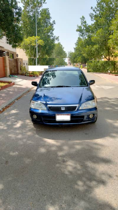 Honda City 2001 Automatic