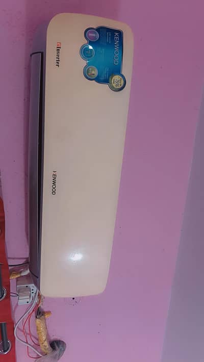 Kenwood inverter ac ( 1.5 ton) good condition